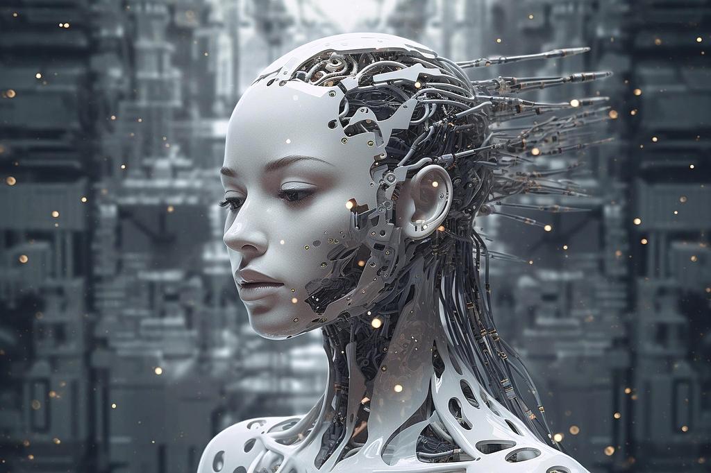 Social media creator generating hashtags with AI technology